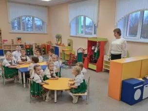 Детский сад в Уренском округе открылся после капитального ремонта по программе «КРСТ»